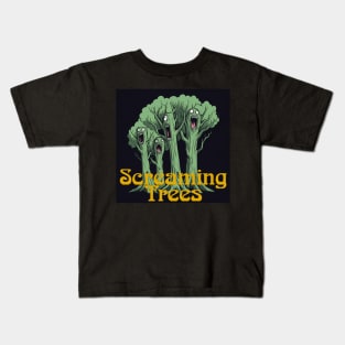 Screaming Trees Kids T-Shirt